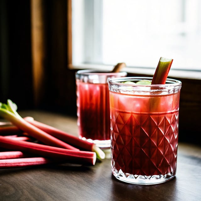 Rhubarb Lemonade