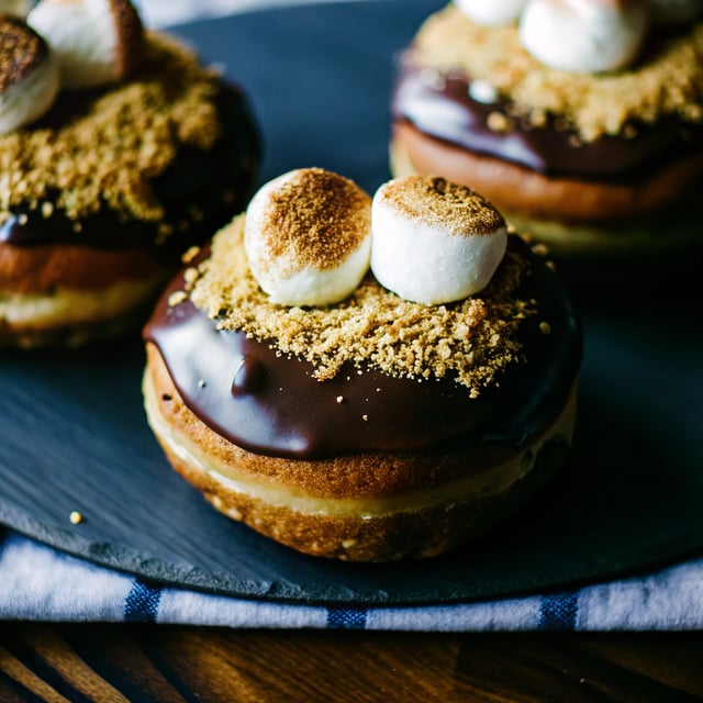 S’mores Donuts
