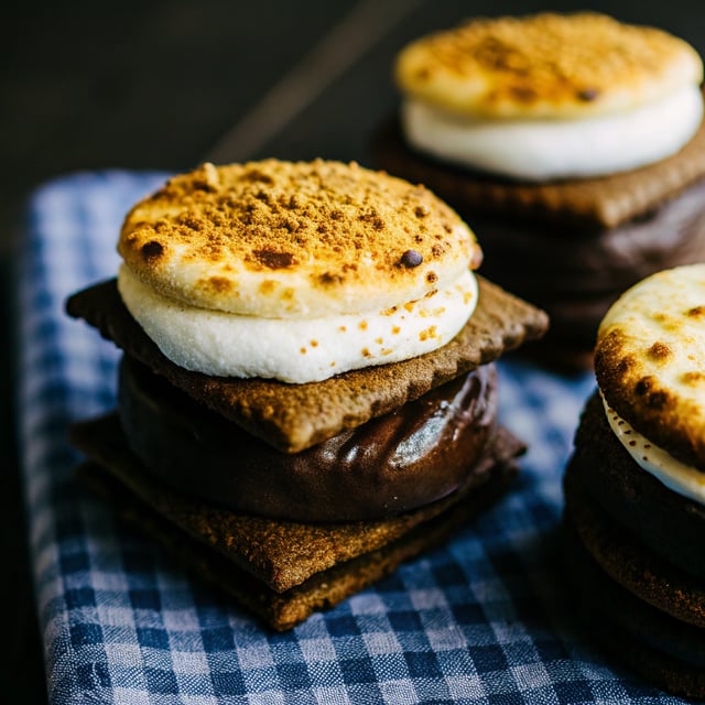 S’mores Gift Cakes