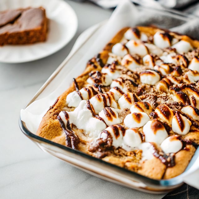 S’mores Ice Cream Cake