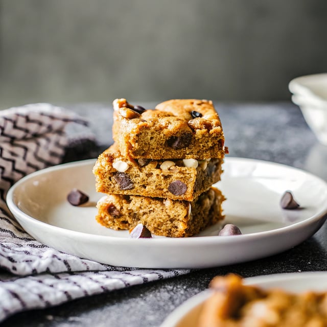 Scotcharoo Blondie Bars