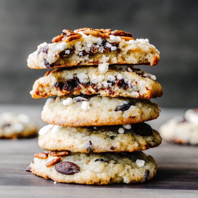 Seven Layer Cookies