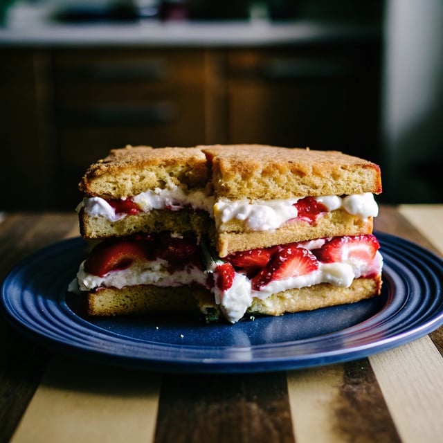 Strawberry Shortcake Cake Recipe