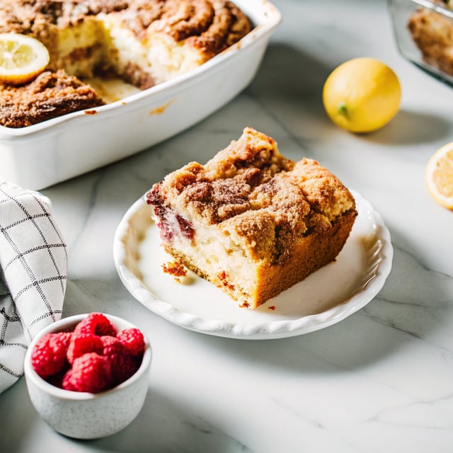 Streusel Coffee Cake