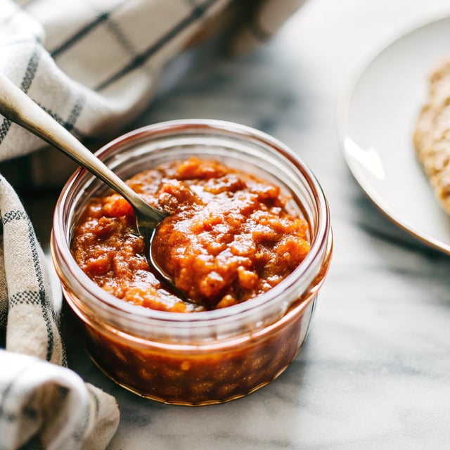 Sweet Tomato Jam