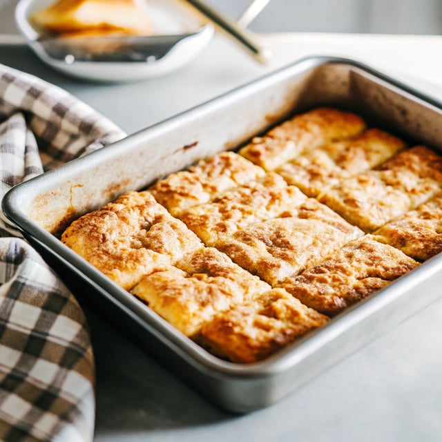 Tender Shortbread Cookies (pan-style)