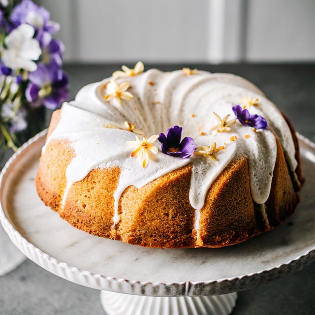 Vanilla Bourbon Cake