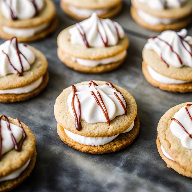 Vanilla Cheesecake Cookies