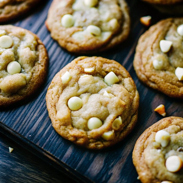 White Chocolate Macadamia Nut Cookies