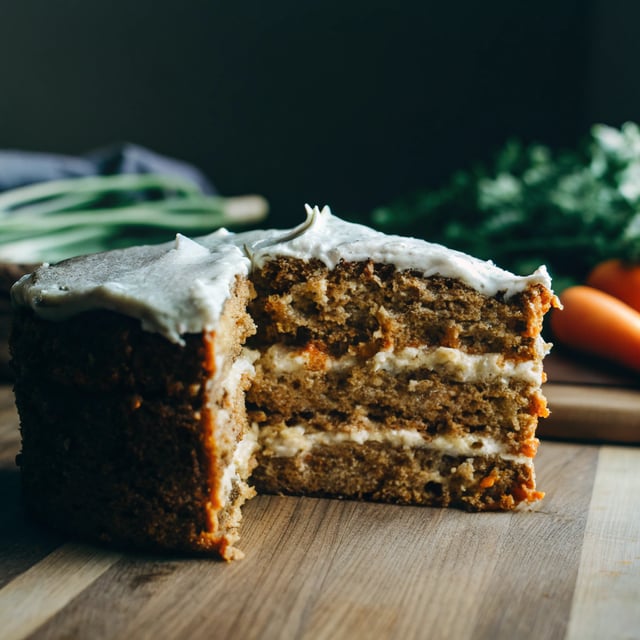 The BEST Carrot Cake with Fluffy Cream Cheese Frosting