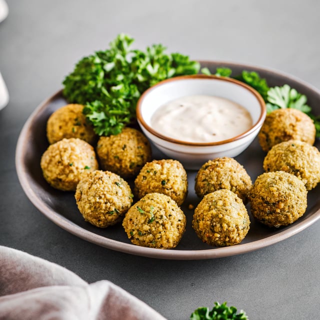 Homemade Falafel