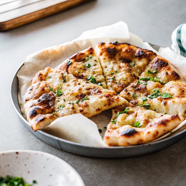 The Easy Method for Making Restaurant-Quality Garlic Naan at Home