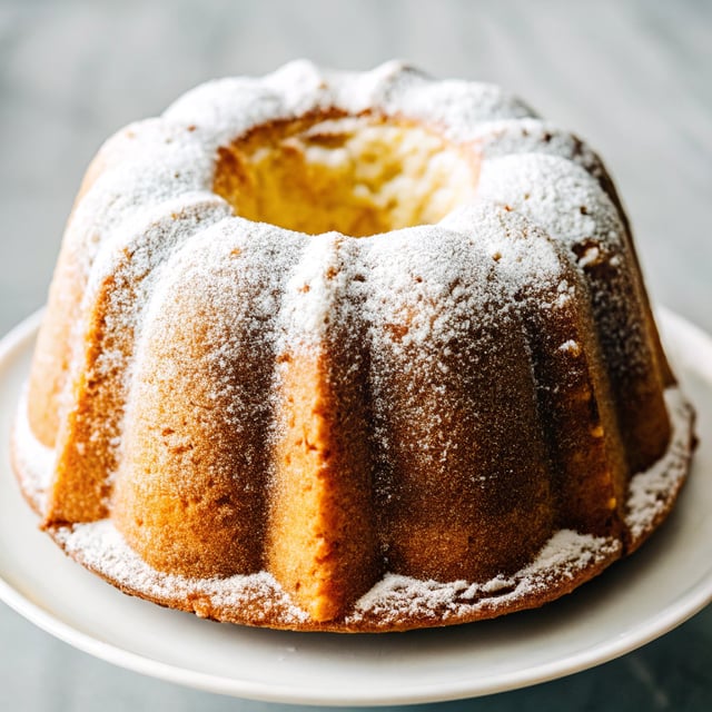 The Best Pound Cake