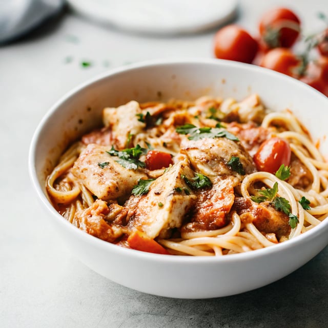Chicken Tomato Pasta