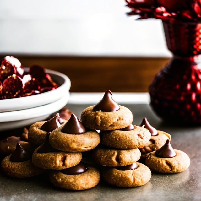 Shortbread Hershey Kiss Cookies Recipe