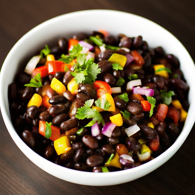 Black Bean Confetti Salad