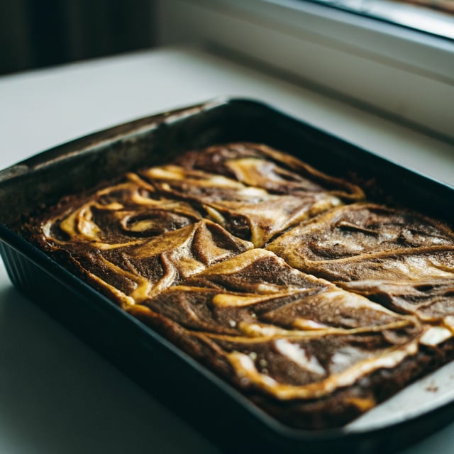Cheesecake-Marbled Brownies