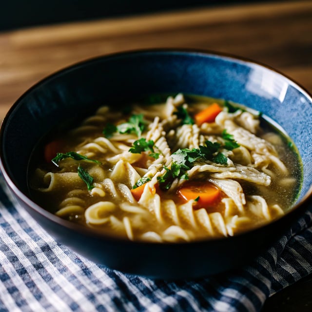 Chicken Noodle Soup