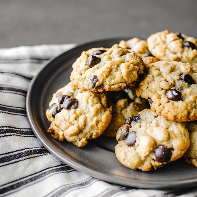 Crispy, Chewy Chocolate Chip Cookies