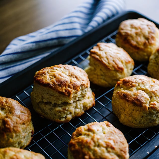 Dreamy Cream Scones