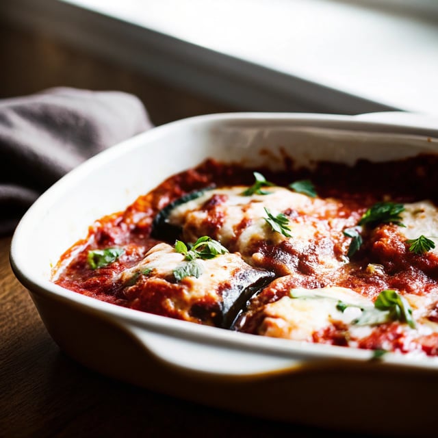 Eggplant Involtini