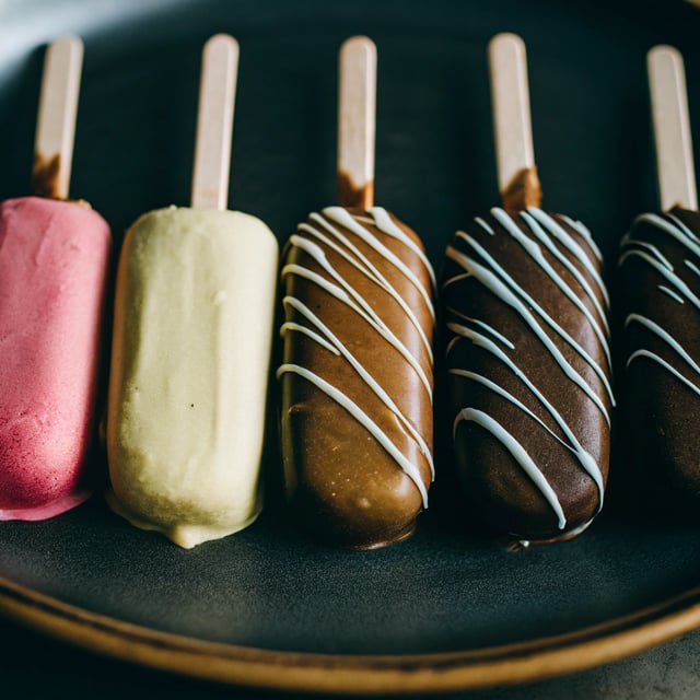 Fudge Popsicles