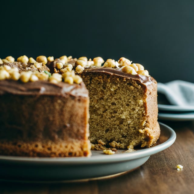 Hazelnut Brown Butter Cake