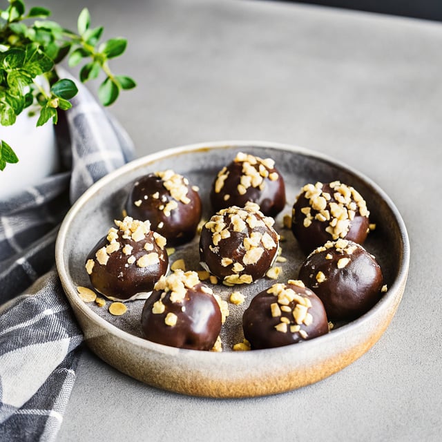 Hazelnut Truffles