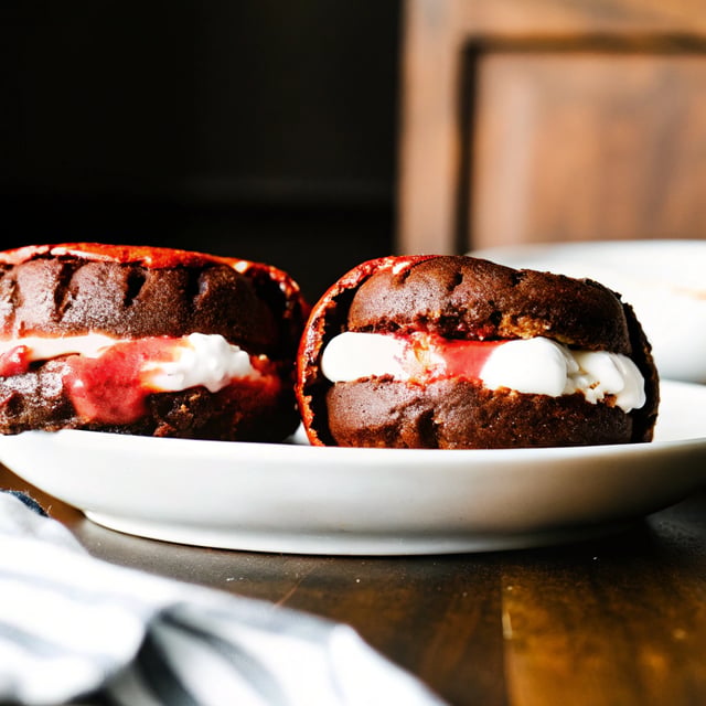 Homemade Devil Dog, Ding Dong or Hostess Cake