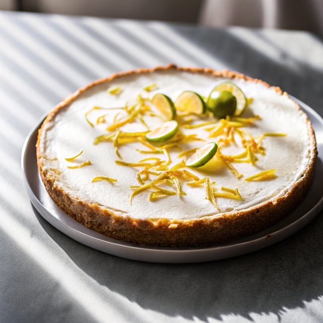 Key Lime Cheesecake