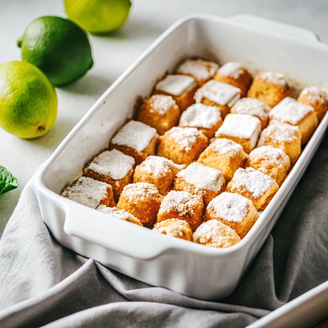 Key Lime Meltaways