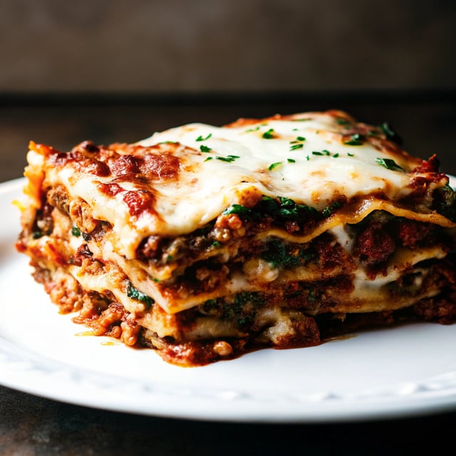 Lasagna Bolognese