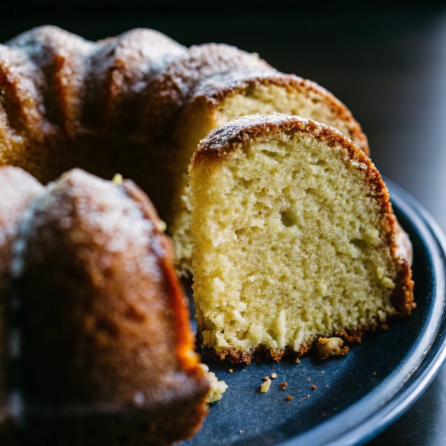 Lighter, Airy Pound Cake