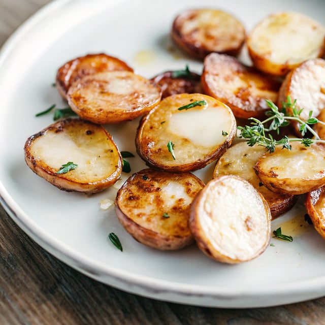 Melting Potatoes