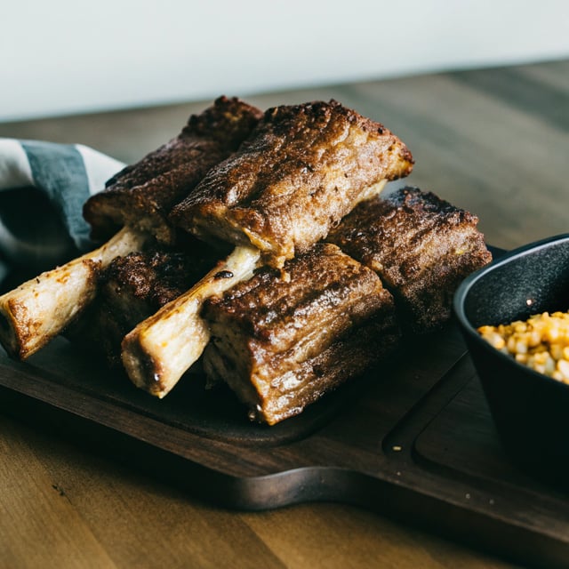 Molly’s Dry-Rubbed Ribs