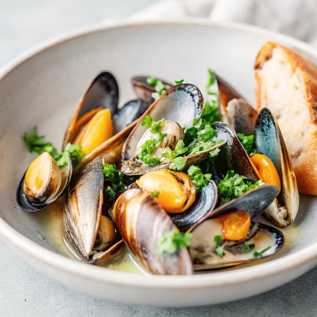 Moules à la Marinière