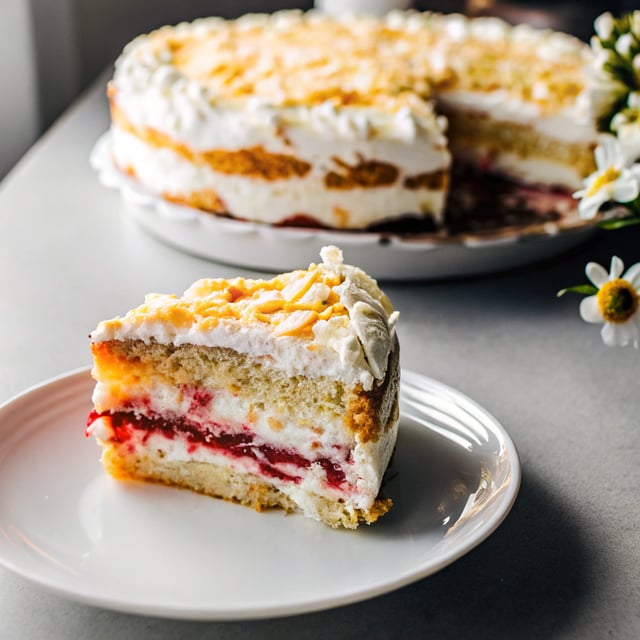 Neapolitan Cake
