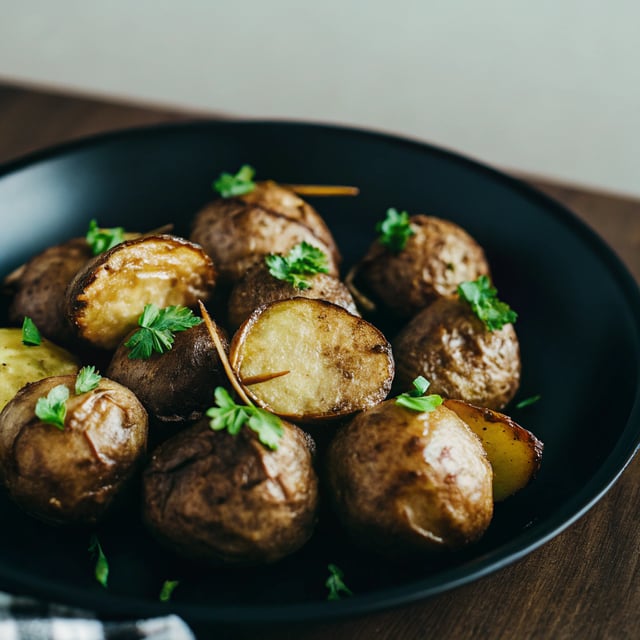 Parsley Leaf Potatoes