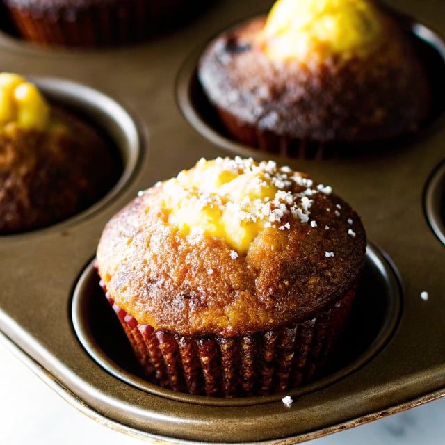 Perfect Corn Muffins