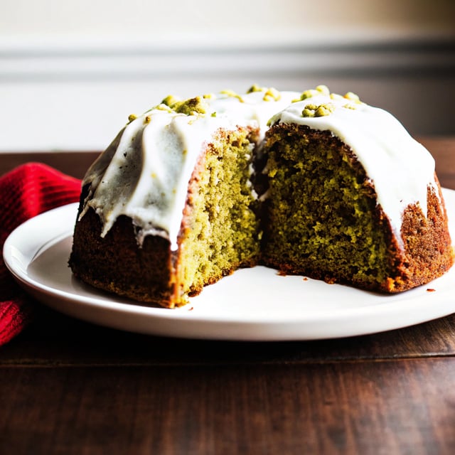 Pistachio Cake