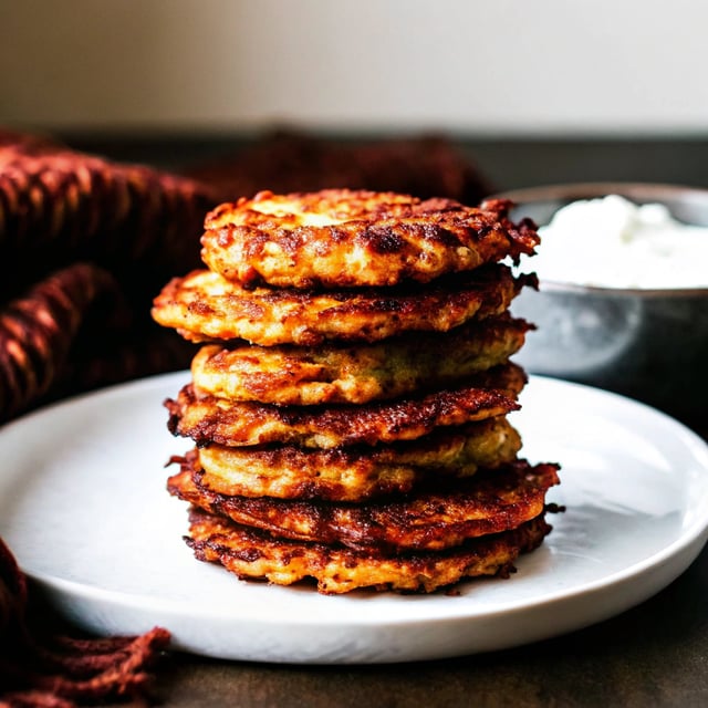 Potato Pancakes (Latkes)