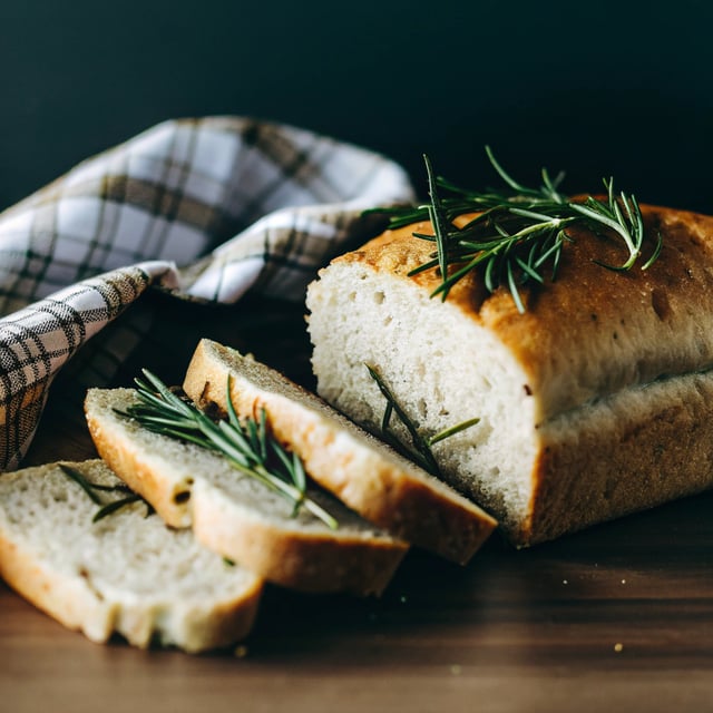Potato Rosemary Bread