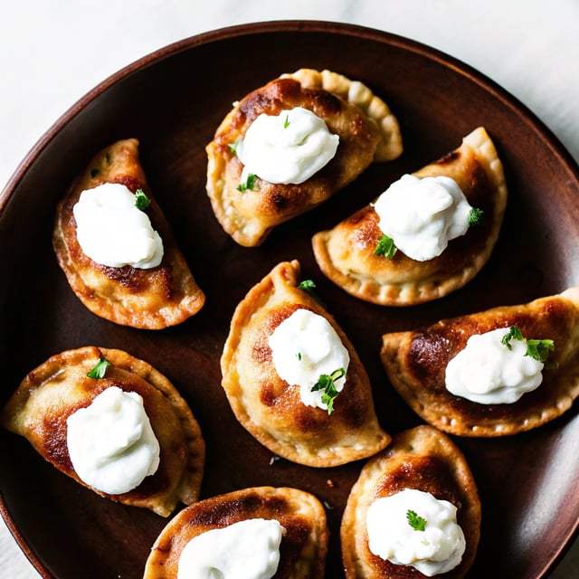 Quick Potato Pierogi