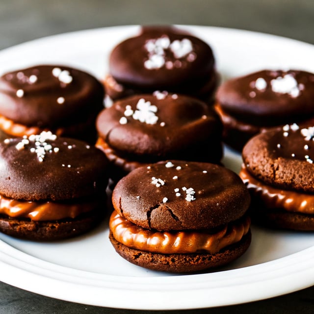 Salted Peanut Butter Cookies