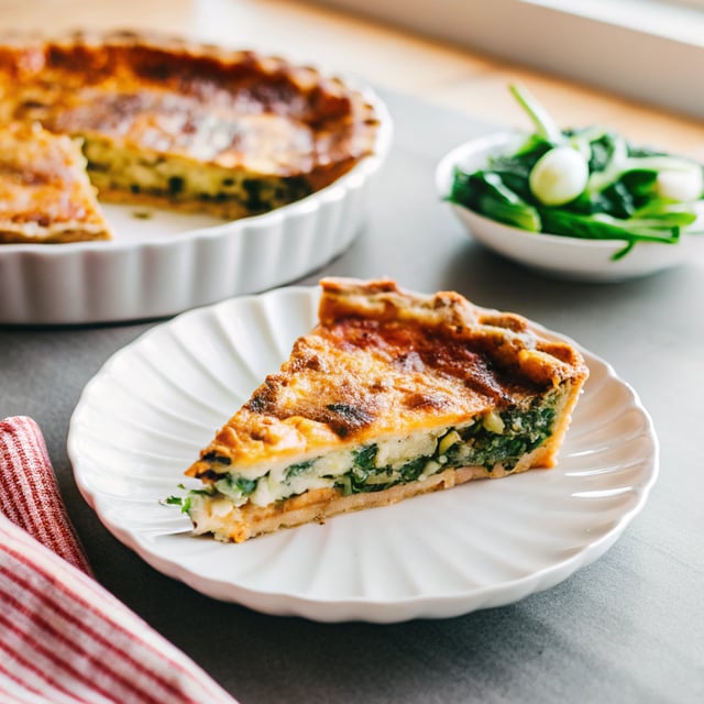 Spinach Quiche