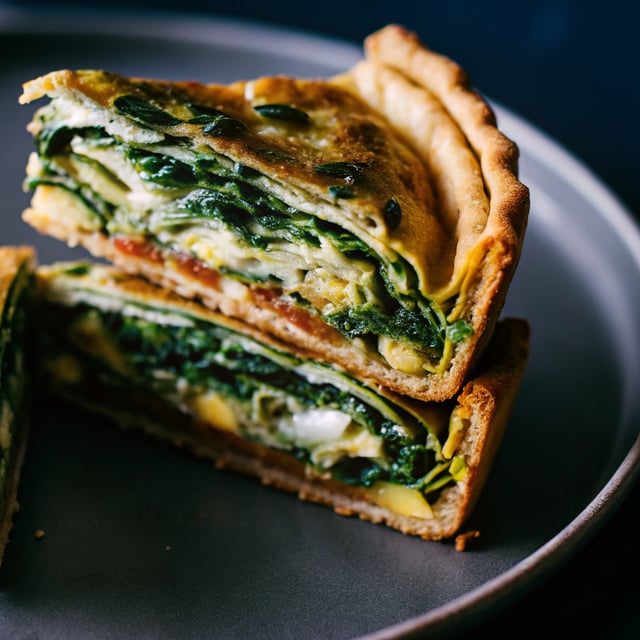 spinach quiche