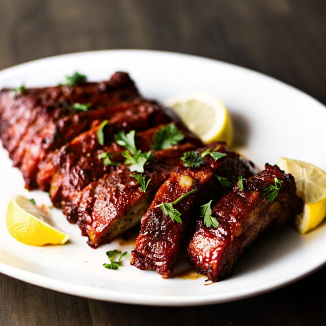 Tangy Spiced Brisket