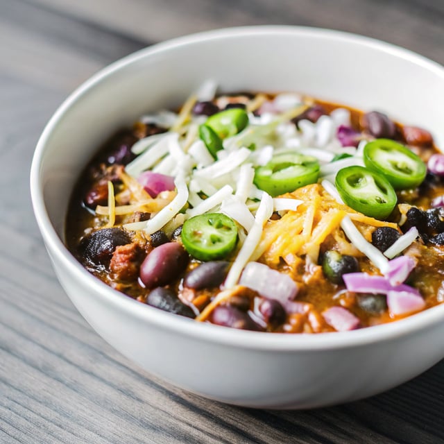 Three-Bean Chili