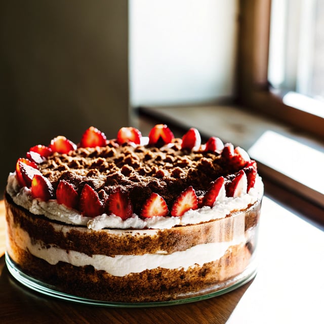 Tiramisu Cake