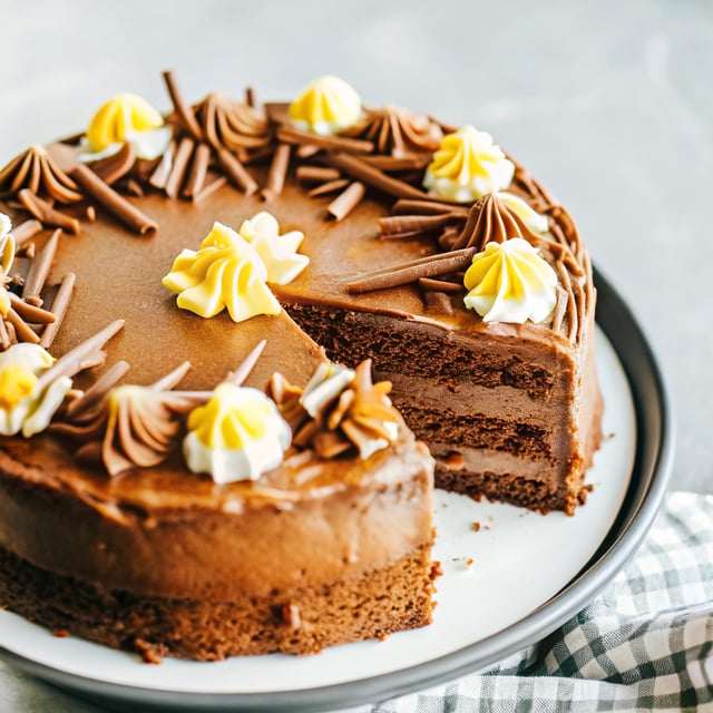 Valerie’s French Chocolate Cake